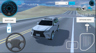 Saudi Car Simulator Game screenshot 1