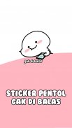 Stiker Pentol WAStickerApps & Sticker Maker screenshot 3