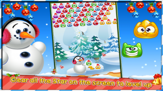 Christmas Jelly Match Three Game screenshot 2