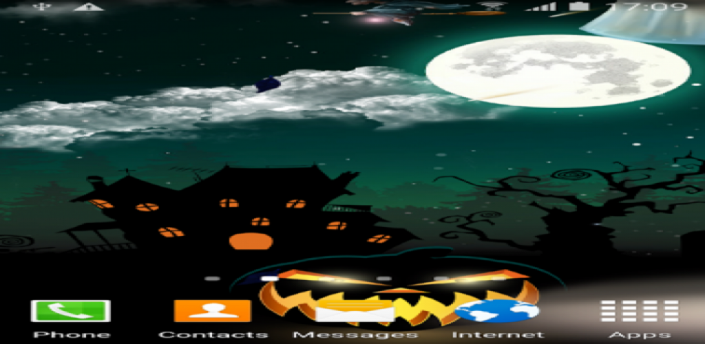 Halloween For Android Wallpapers  Wallpaper Cave