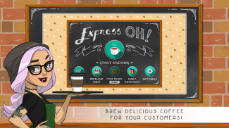 Express Oh: Coffee Brewing Game screenshot 3