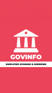 GovInfo - government schemes, jobs & scholarships screenshot 3