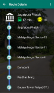 Jaipur Rides | City Bus info screenshot 3