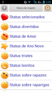 Status para todas as ocasiões screenshot 3