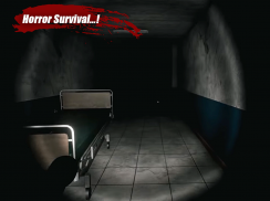 The Dread : Hospital Horror Game Scary Escape Game screenshot 1