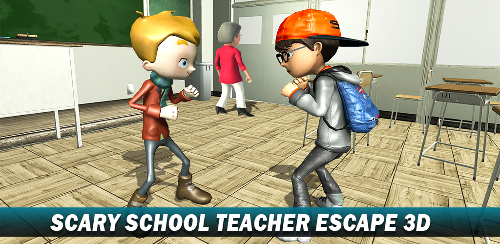 Scary Teacher 2023 - Scary School Teacher 3D::Appstore for Android