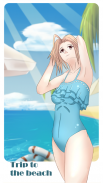 Beach Style -  Swimsuit Dress Up Games screenshot 4