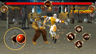 Terra Fighter - Fighting Games screenshot 3
