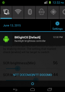 BKlightCtl(Brightness control) screenshot 0