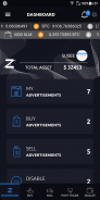 Cryptocurrency exchange ( P2P Ads) - Zab Tech screenshot 2