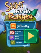 Sight Words Runner screenshot 7