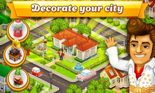 Megapolis city: granja y ciudad screenshot 1