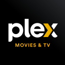 Plex: Stream Movies, Shows, Music, and other Media Icon