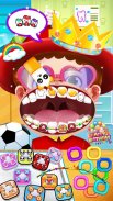 Crazy dentist games with surgery and braces screenshot 3