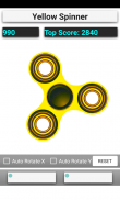 Fidget Spinner screenshot 1