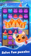 Summer Friends: match 3 puzzle screenshot 0