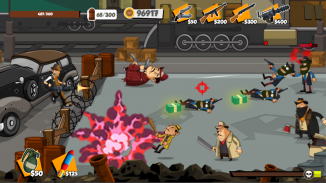 Gangster Vs Mafia : City Gangster War-Crime Game screenshot 3