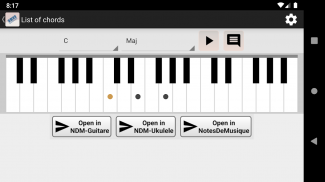 NDM - Piano (Learning to read musical notation) screenshot 4