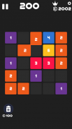 1010 Hex Number Smash ! Tap Block Merged Puzzle screenshot 4