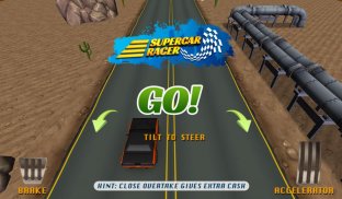 Car Game : Supercar Racer screenshot 4