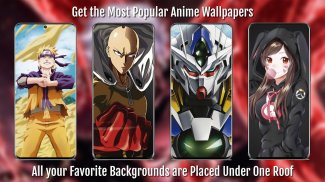 Anime Wallpapers Full HD / 4K screenshot 1