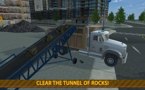 Tunnel Construction Simulator 2018 screenshot 1