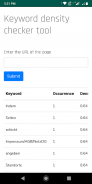 Free Keyword Density Checker screenshot 0