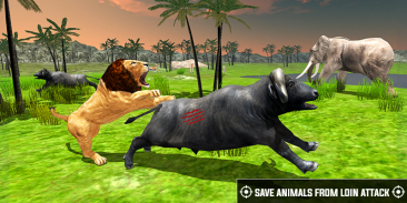 Wild Hunting Animal Clash screenshot 3