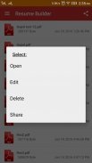 Resume Builder screenshot 7