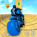 Bike Racing Motorcycle Game 3D Icon