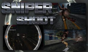 zombie Sniper - black hunter screenshot 2