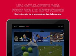 Eurosport Player - App de retransmisión screenshot 8
