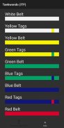 Martial Arts Belts screenshot 1