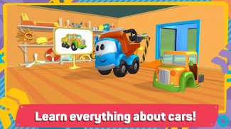 Leo 2: Puzzles & Cars for Kids screenshot 14