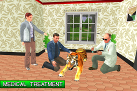 Family Pet Tiger Adventure screenshot 3