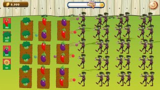 Zombie Vs Fruit Plants screenshot 2