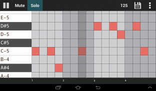 Groove Mixer - драм машина для создания музыки screenshot 8