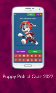 Puppy Patrol Quiz screenshot 17