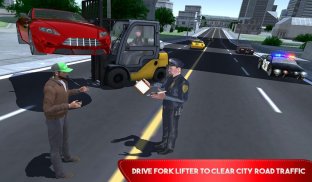 Tow Truck Driving Simulator 2017: Emergency Rescue screenshot 9