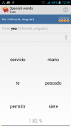 Learn Spanish Vocabulary screenshot 2