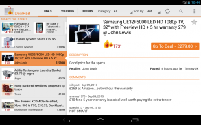 DealPad - UK Deals & Freebies screenshot 7