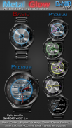 Metal Glow HD Watch Face screenshot 0