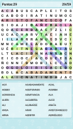 Word Search Games in Spanish screenshot 6