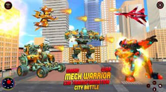 Multi Robot Mech Car Warrior Game - Robot Car Game screenshot 2