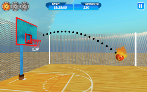 Basketball Shoot - Dunk Hittin screenshot 4