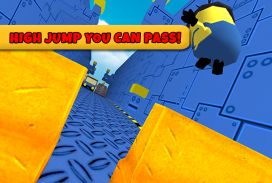 3D Yellow Me Run Love Banana screenshot 3