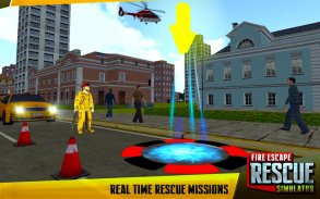 Fire Escape Rescue Story 3D screenshot 1