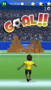 Eleven Goal - Shoot penalties and fouls 3D screenshot 1