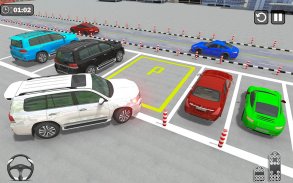 حديث مدينة موقف سيارات سيارة القيادة 3D screenshot 3