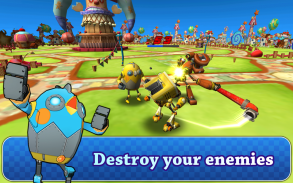 Giant Robot Battle screenshot 2